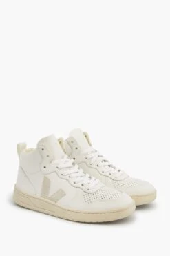 Veja Extra-White Natural V-15 Sneakers 9 Veja Extra-White Natural V-15 Sneakers -Loeffler Randall Store 62UFRMwyMQTY51sB9xkDpYCZ6598iJrz 1