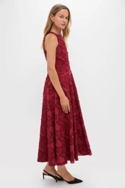 Ruby Textured Floral Melina Maxi Dress -Loeffler Randall Store 6AhSKKtbf7eASF41XcejtqaEXcfYYaOx 1