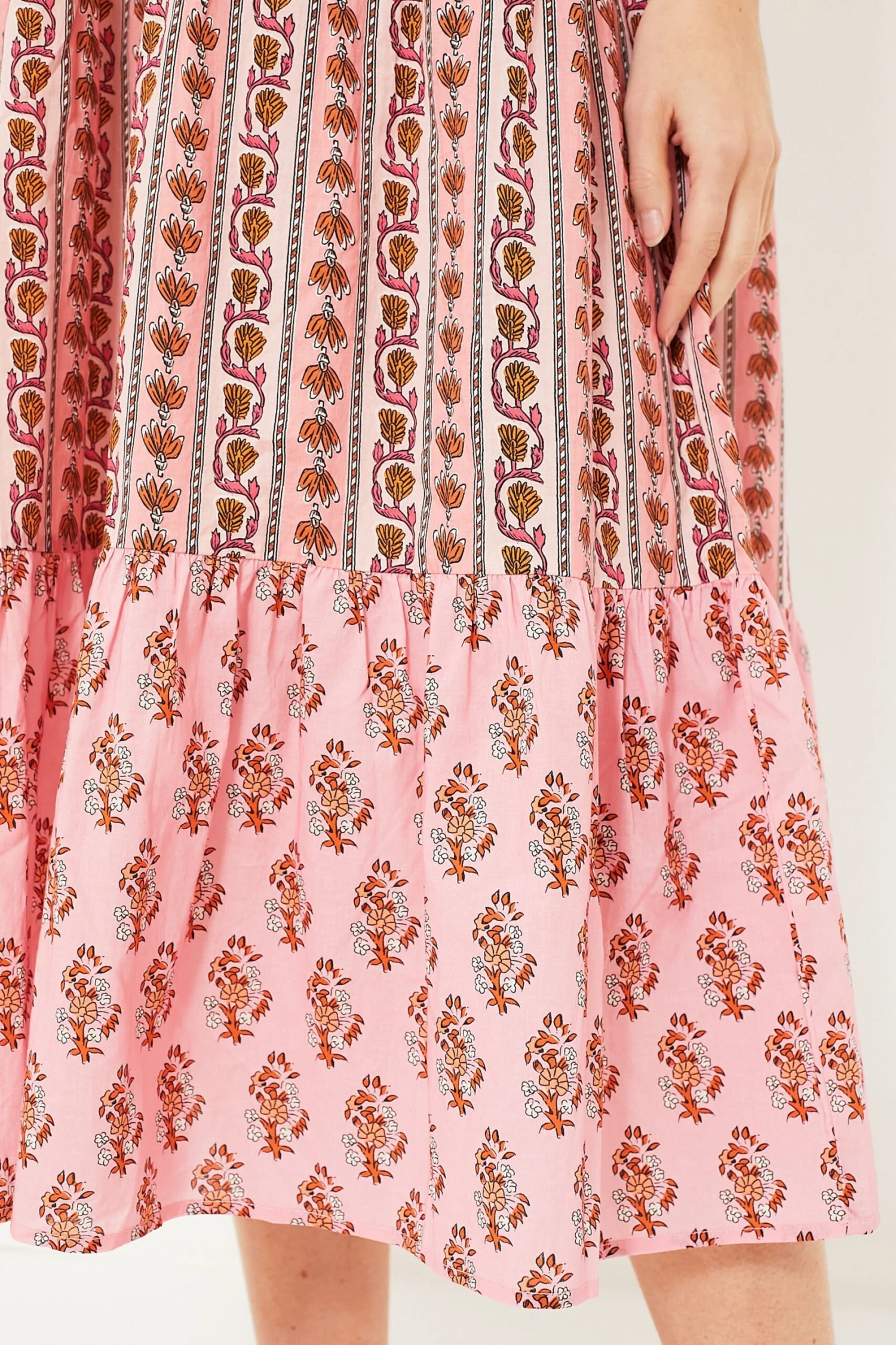 Pink Camellia Salty Paloma Caftan 7 Pink Camellia Salty Paloma Caftan - Image 7