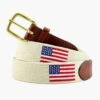 Light Khaki American Flag Needlepoint Belt -Loeffler Randall Store 6BYqoMEbahdRg5vRYxjarA4QBbOUOCZl 1