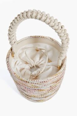 Rainbow Melange Woven Handle Lunchpail -Loeffler Randall Store 6IV5GhfTYVbeClbXwXUp50OV1jUnPp7A 1