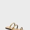 Gold Monica Capri Sandals