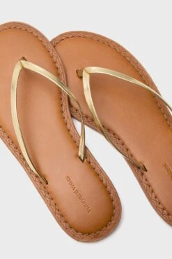 Vineyard Vines Gold Skinny Strap Flip Flops -Loeffler Randall Store 6L3UFg4KbHyI3dc2HrLYpuyWOpyjF2LJ 1