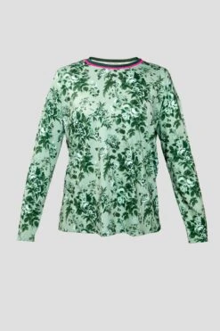 Green Bouquet Long Sleeve Ryan Boyfriend Tee -Loeffler Randall Store 6NNvBLx4EaTqxVbNhXWw1MTGQCRus5Jm 1