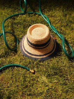 Staud Natural And Navy Raffia Bucket Hat -Loeffler Randall Store 6QYlyxHh1VmGYrVHpFyHVZvymPR0T7mJ 1