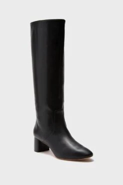 Loeffler Randall Black Gia Tall Boots