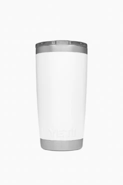 Yeti White Rambler 20oz Tumbler W/MS Lid -Loeffler Randall Store 6baQqjBNrAqiUTsTle05dfAUa7qxVsSO 1
