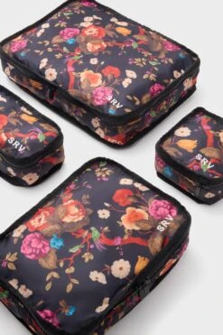 Baroque Floral Packing Cubes -Loeffler Randall Store 6iYsIDQm6Jv4TvcN8Qn3h8U8esJb7ELB 1