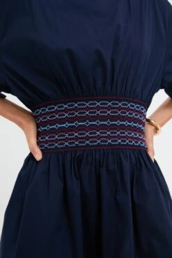 Staud Navy Amy Mini Dress 12 Staud Navy Amy Mini Dress -Loeffler Randall Store 6mMLSydU0TEf3V5lLo1MgIHYn0OXnLAB 1