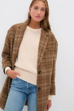 Isabel Marant Etoile Caramel Limiza Coat