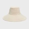 Natural Livvy Canvas Sunhat With Removable Chinstrap