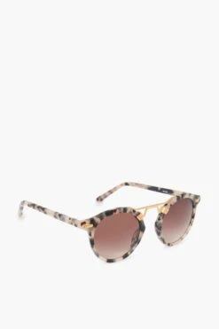 Matte Oyster 24K St Louis Sunglasses -Loeffler Randall Store 6qFMuxPpqPkEXC7nL2P3YTinqtb5ZDVV 1