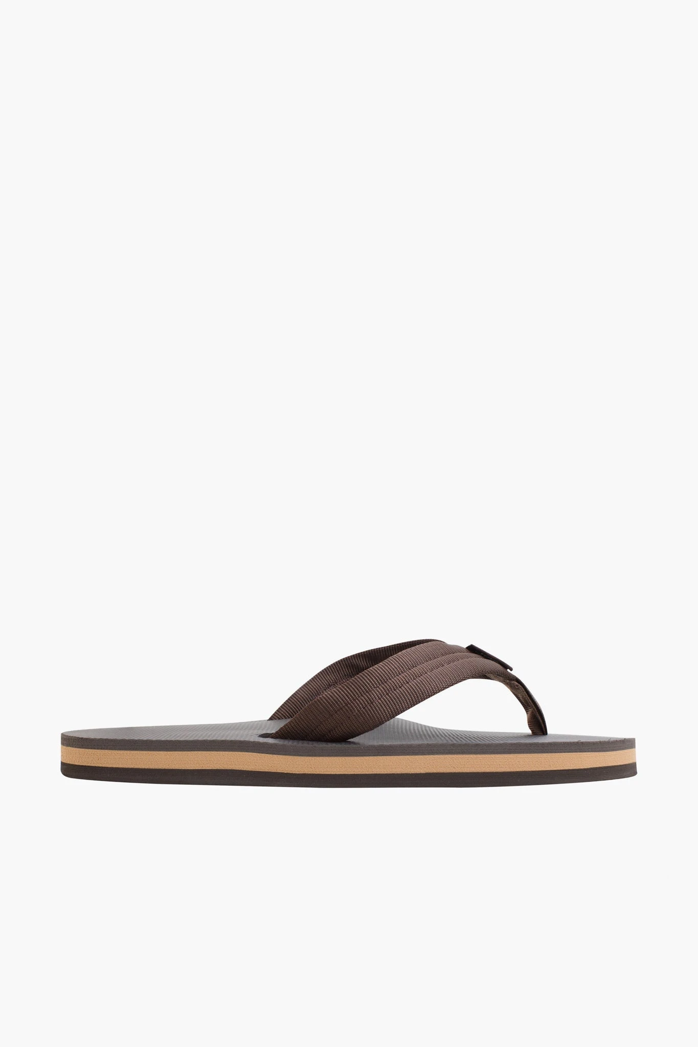 Brown Classic Rubber Single Layer Arch Support Sandal 5 Brown Classic Rubber Single Layer Arch Support Sandal - Image 5