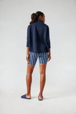 Navy Funnel Ally Swing Sweatshirt -Loeffler Randall Store 6v4WSYRqDC3xNI5yRfoPbJyOZLPNWCra 1