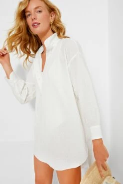 White Swiss Dot Lee Coverup -Loeffler Randall Store 70RlzUO9Bojk6p65TC5JTQy45XnPneMy 1