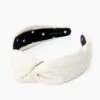 Ivory Woven Headband -Loeffler Randall Store 77KgX4UCRc1muB2tpFrhGcAEeFoEXH4D 1