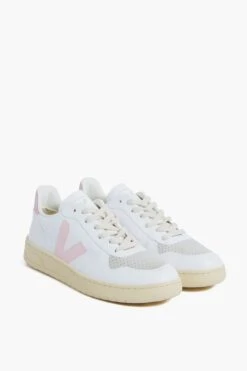 Veja White Petale V-10 Sneakers -Loeffler Randall Store 77rTkLjtsAkrptmKfYWW2Zezlt0kKs8o 1