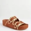 Loeffler Randall Brown Straw Theo Two Band Sandals -Loeffler Randall Store 7BysmEpEObbLWR4Hgoig8NlRXUoaHUVH 1