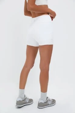 White Cane 4 Inch Aaron Tennis Short -Loeffler Randall Store 7CTQZO8V43SB9jxKOtVXzTsfJ8DINsw7 1