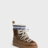 Brown Cosmos Leather Wool-Lined Boots -Loeffler Randall Store 7EAnwukjCCNS0GN13qf6wLsTFTjrbPPI 1