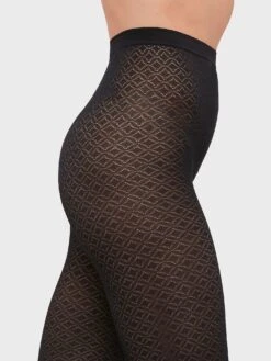 Wolford Black 14988 Patterned Tights -Loeffler Randall Store 7Tpju9sRyaoMiDG9ql0g77bNjQOxbGmJ 1