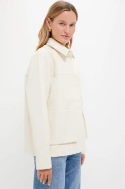 Ivory Telsey Faux Leather Jacket 9 Ivory Telsey Faux Leather Jacket -Loeffler Randall Store 7WcoMWWPTFF1MCnDf2V9zoAOjcOhqqGl 1