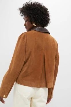 Veronica Beard Whiskey Walters Cropped Barn Jacket -Loeffler Randall Store 7YwZkY6bhu7kRMH0SJVVKpsJ9laIkoKE 1