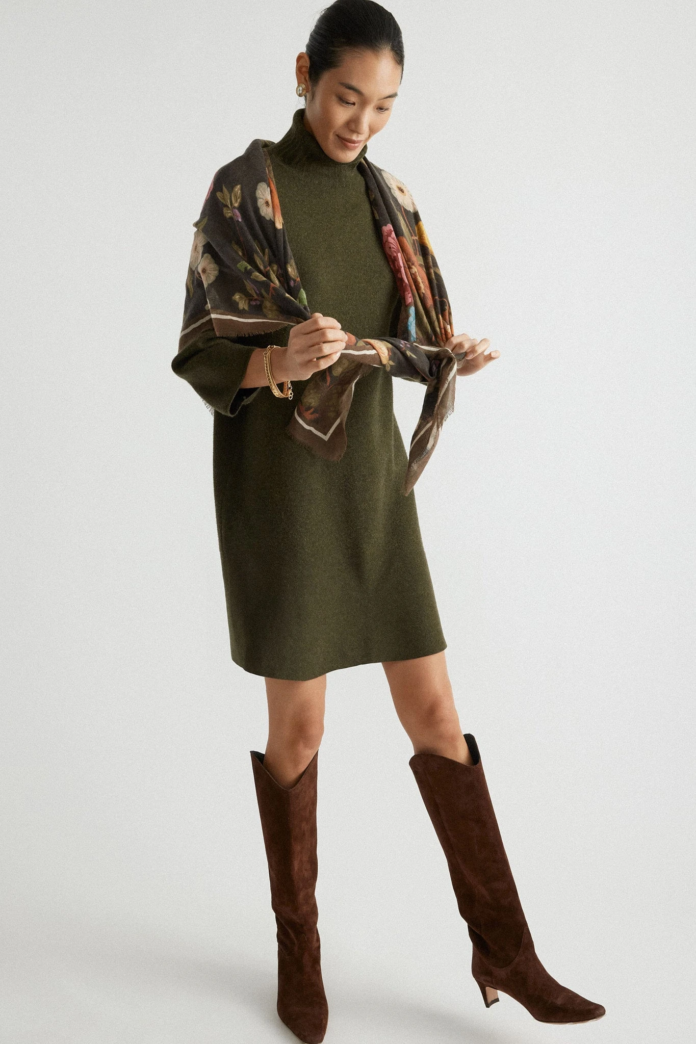 Staud Mahogany Western Wally Boot 2 Staud Mahogany Western Wally Boot - Image 2