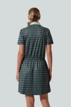 Carraway Fairway Short Sleeve Alcott Golf Dress -Loeffler Randall Store 7usYwHA4Jj0qz1gTBAZMFdreTBjOVOPL 1