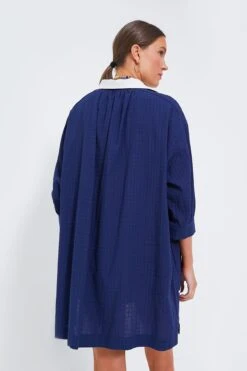 Navy Lizzie Coverup 8 Navy Lizzie Coverup -Loeffler Randall Store 7x2iX5LudlDiLBeYNSfIt29R1q6HMcDK 1