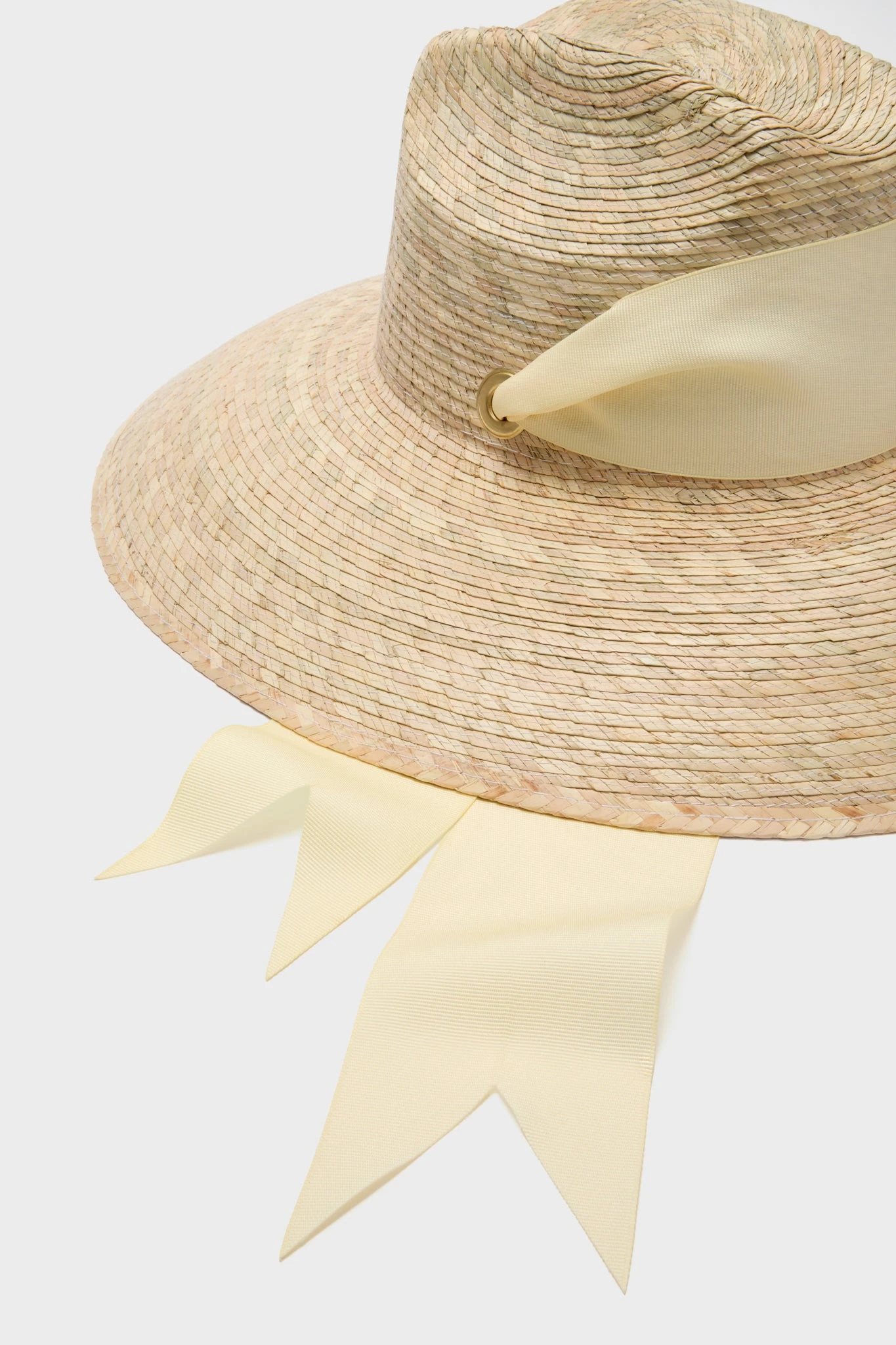 Ivory Hollyhock Sun Hat 5 Ivory Hollyhock Sun Hat - Image 5