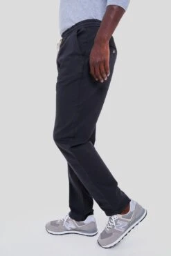 Marine Layer Washed Black Athletic Fit Saturday Pants -Loeffler Randall Store 82ATAN4mVpRf4AQeMmwBWo370cKsvcZ5 1