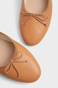 Loeffler Randall Caramel Leonie Soft Ballet Flats -Loeffler Randall Store 84LhVcC6QhW072zr9R5dcpcRkoDKl8wL 1