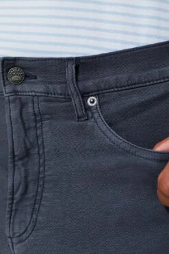 Navy Stretch Terry 5 Pocket -Loeffler Randall Store 8692AnrlrSNe4ZZRMHJu2ymrDvaKcXYs 1