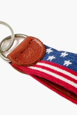 Old Glory Needlepoint Key Fob -Loeffler Randall Store 86henRFneVkBdwWIQ1FLCSgcw1k9bYD1 1