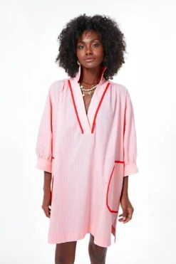 Pink Salt Lizzie Coverup -Loeffler Randall Store 87vZRZVFqDOv7C2ZKhPPnhgPMbEoOLZL 1
