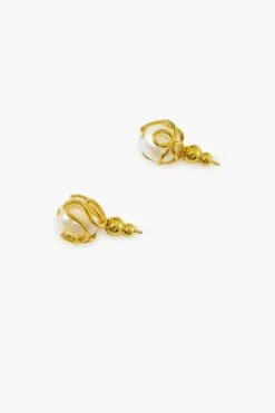 Cult Gaia Pearl Sela Earrings -Loeffler Randall Store 88aEIwzwdfeCgOjkkTKyYJrFqEasnxMD 1