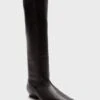 Staud Black Wally Flat Boot