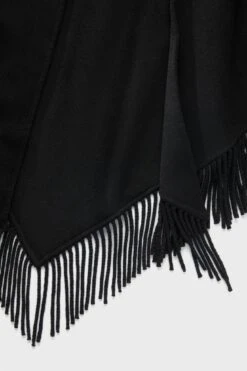 Black Fringe Wrap Scarf -Loeffler Randall Store 8Bw3YjDx3zX19EINmQBoNpf8VifeAYrH 1