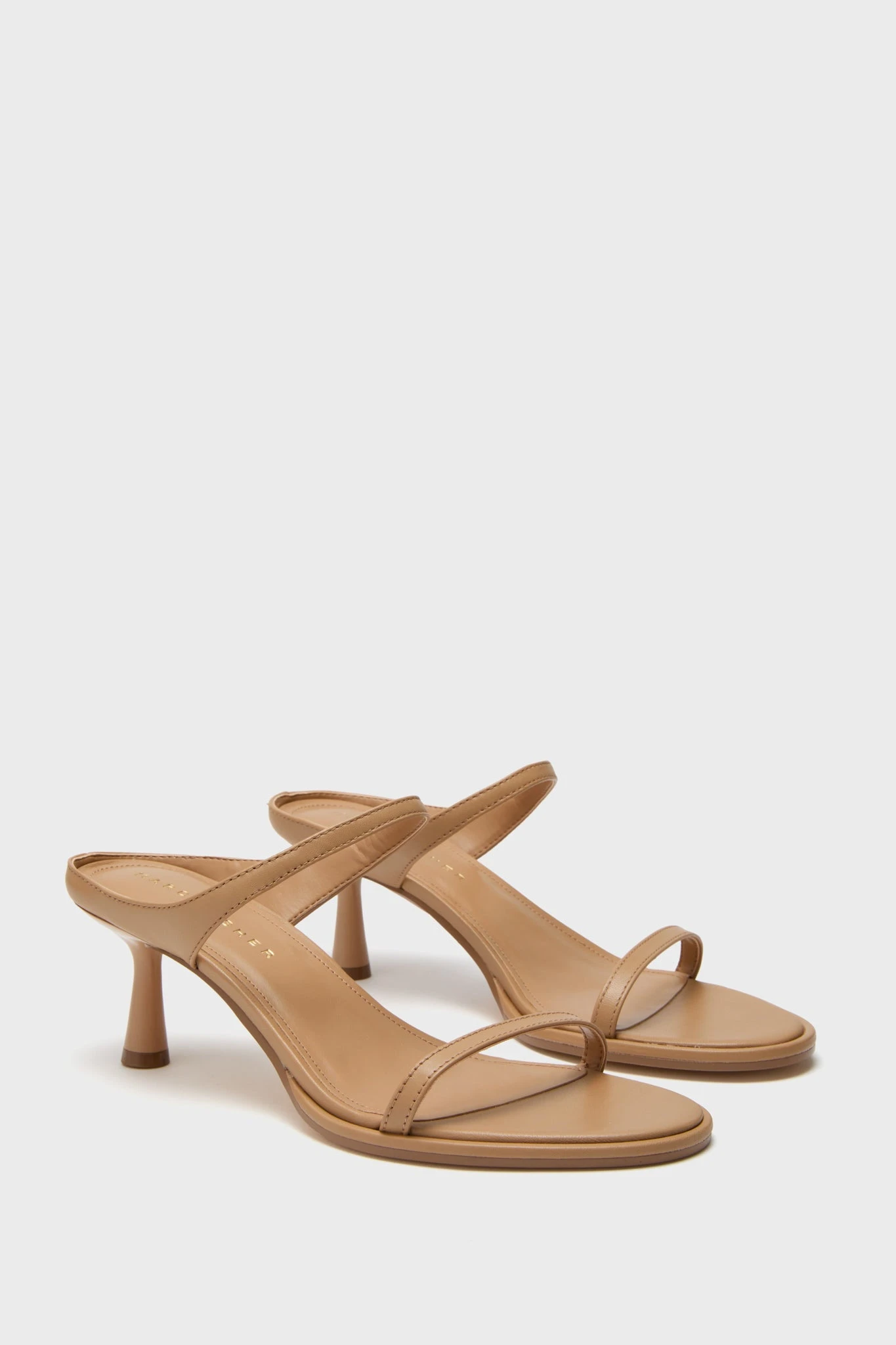 Medium Natural Alonde Heels 2 Medium Natural Alonde Heels - Image 2