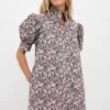Purple Multi Floral Louisa Mini Dress -Loeffler Randall Store 8Jrtcv0wO8nnvaPmQsvu2iNURnCU7wXX 1