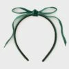 Pine Bardot Ribbon Slim Headband -Loeffler Randall Store 8KEJd9ev6wXofARMg1OZJngVX6hhY2TZ 1