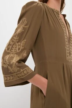 Isabel Marant Etoile Khaki Feliana Dress 11 Isabel Marant Etoile Khaki Feliana Dress -Loeffler Randall Store 8Ki1XHDmhPUpCcVvf87PzbUdg0bRJR5p 1