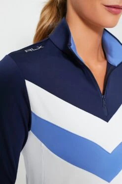 White Multi Long Sleeve Power Stretch Quarter Zip Pullover 10 White Multi Long Sleeve Power Stretch Quarter Zip Pullover -Loeffler Randall Store 8MKwrym8GgWJHTV0cnYCc5bCuXtvCXHQ 1