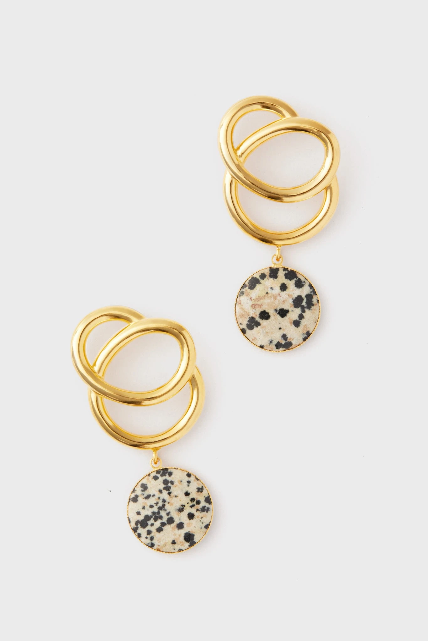 Dalmation Sonia Icon Stone Earrings 1 Dalmation Sonia Icon Stone Earrings