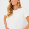 White Parker Classic Fit Tee 12 White Parker Classic Fit Tee -Loeffler Randall Store 8SB3bxIgYO3dsPCBmuFt93ZON3LotOTC 1