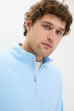 Peter Millar Pale Blue Perth Birdseye Performance Quarter-Zip 11 Peter Millar Pale Blue Perth Birdseye Performance Quarter-Zip -Loeffler Randall Store 8WDMDkxgzSjpqoIDgKmsKm2fMWpDqVTX 1