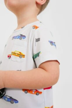 Muscle Cars Crew Neck Tee And Short Set -Loeffler Randall Store 8WSXxZIhZgIGqNNNwmCBXUlO5K3w9xKB 1