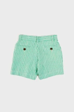 Cheyne Striped Pocket Detail Shorts In Green -Loeffler Randall Store 8YDEIlM20UVYoVxESrbbfLTk1K3YNQ1W 1