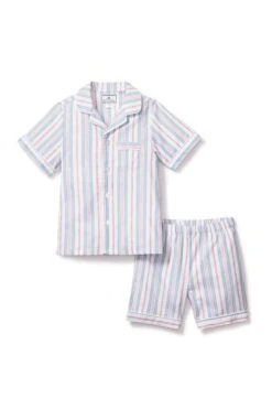 Kid's Vintage French Stripes Short Set -Loeffler Randall Store 8ZVGfCDZqcZy73TlasXfYU7q3skllne4 1